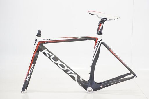 ジャンク KUOTA 「クオータ」 KEBEL 2011年モデル フレームセット