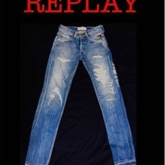 リプレイ REPLAY デニム　RONAS