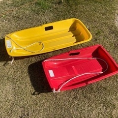 ソリ　割れなし　小中学生用セットの画像