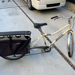 Xtracycle エクストラサイクルロングテールバイク ラディッシュ