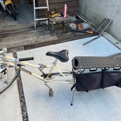 Xtracycle エクストラサイクルロングテールバイク ラディッシュの画像