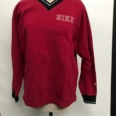ロ2312-141 Nike Vネックカットソー キッズL