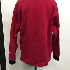 ロ2312-141 Nike Vネックカットソー キッズLの画像