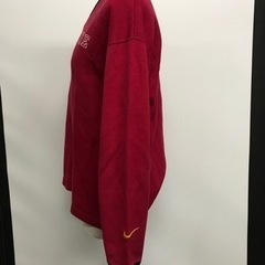 ロ2312-141 Nike Vネックカットソー キッズLの画像
