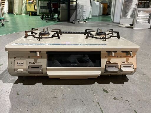 大阪★「T366」リンナイ ガステーブル RT64JH6S-R ガスコンロ 2口 LPガス