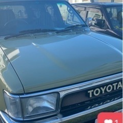 トヨタ　ハイラックスサーフ130