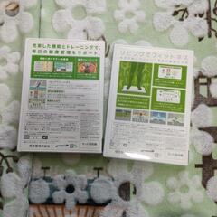 wii fit & wii fit plus &バランスwiiボードの画像