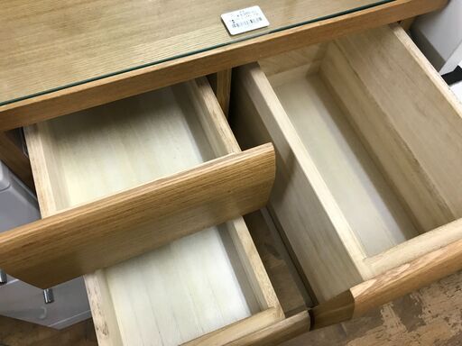 【FU657】★ニトリ ドレッサー（椅子付き） ノワル ブラウン