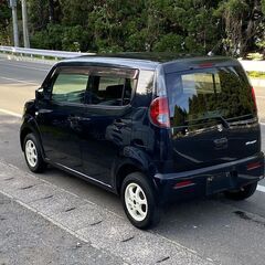 MRワゴン　4WD　車検取ってコミコミ　バックモニター　人気の黒の画像