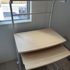【美品】引き渡し決定！パソコンデスク　75×50 ⚠️掲載12/17まで限定‼️の画像
