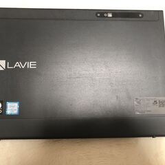 NEC LAVIE HZ300DAB Hybrid ZERO　+キーボード 訳アリ　相当薄くて軽いです　タブレット　ジャンク　訳アリ の画像