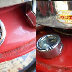 昭和レトロ サンエム 石油ストーブ エース型 SY-1 シン上下式赤外線反射形対流形　/MJ-0707 2F北の画像