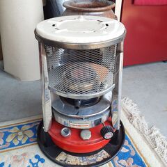 昭和レトロ サンエム 石油ストーブ エース型 SY-1 シン上下...