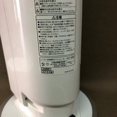 送風機能付きファンヒーター　ホット&クール　コイズミ　2018年製　KHF-0888の画像