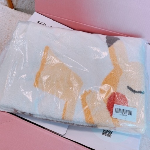 引取先決定！ブランケット　ジェラピケポケモン　ピカチュウ　ポケモンスリープ