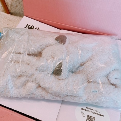 ジェラピケポケモン　ショッパーと布袋付　ロンパース80サイズ　ベビー　プリン