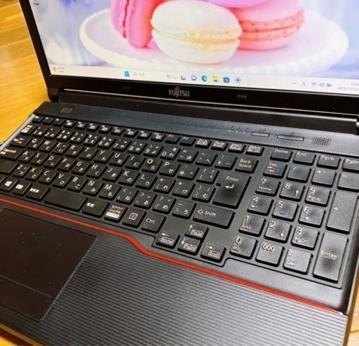富士通Lifebook　ノートパソコン　ネットサーフィンもＯＫ