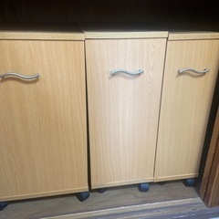 押入れ収納3点セット