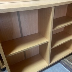 押入れ収納3点セットの画像