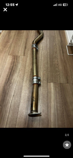 GRB インプレッサ　HKS センターパイプ改