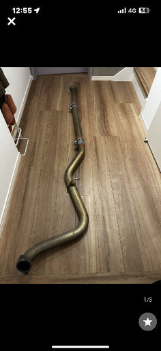 GRB インプレッサ　HKS センターパイプ改