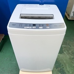 送料込み＊アクア 全自動洗濯機 6キロ 2021年製＊ 2021年製 6.0kg AQUA 洗濯機 | 【オンラインショップ】ハラダ