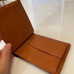 2つ折り財布 メーカー不明の画像