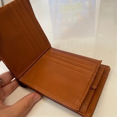 2つ折り財布 メーカー不明の画像