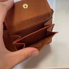 2つ折り財布 メーカー不明の画像