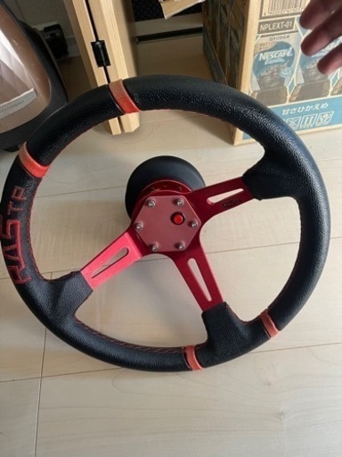 ハイエース1～3型用ボス(ワークスベル)、ステアリング、エクステンション、ホーンボタン