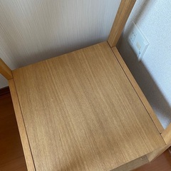 無印良品 ハンガーラック オーク材の画像