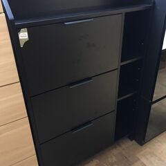 【FU662】★シューズボックス ブラック