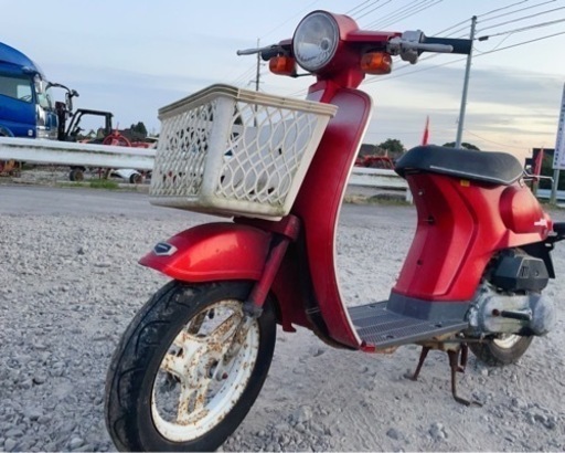 値下ホンダ　タクティホンダ | HONDA タクティ | TACTY 昭和スクーター