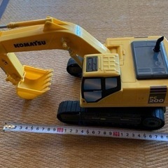 コマツ シャベルカー ラジコンの画像