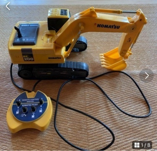 コマツ シャベルカー ラジコン