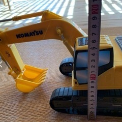 コマツ シャベルカー ラジコンの画像