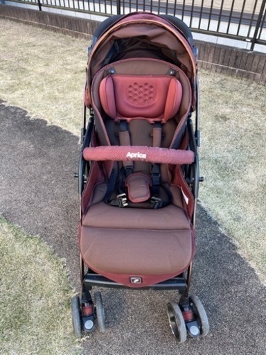 ベビーカー 美品 アプリカ最上位モデル
