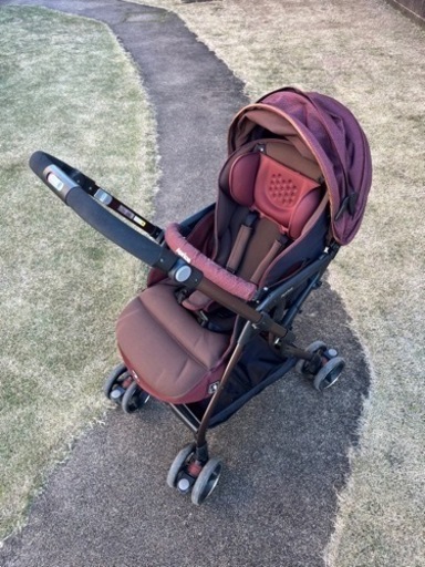 ベビーカー 美品 アプリカ最上位モデル