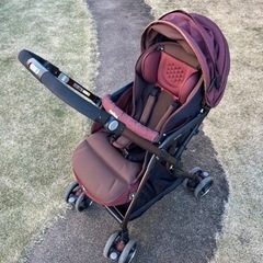 ベビーカー 美品 アプリカ最上位モデル