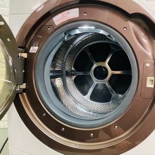 激安✖︎超高性能　2020年製ZABOON 12kg ドラム式洗濯機　定価30万超　