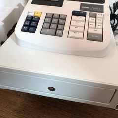 白いレジスター　綺麗です。の画像