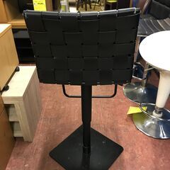 【ジャングルジャングル深井店】★ハーパーバーチェアー  関家具 レザーメッシュ ブラック【FU664】の画像