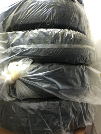 取引先決定　一回使用　軽自動車　スタッドレス