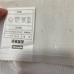 レース ミラーカーテンの画像