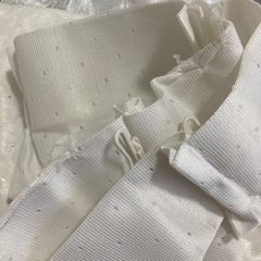 レース ミラーカーテンの画像