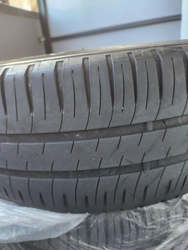 ミシュランタイヤとレオニスアルミセット