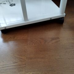 角度がつけられる　机の画像