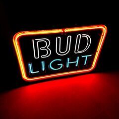 ビンテージ ネオン管 BUDLIGHT ネオンサイン インテリア...