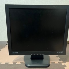 お話中【0円】PCモニター【札幌市内配送可能】SAMSUNG19型