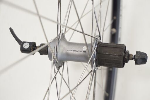 ARAYA 「アラヤ」 AR-713 リムSHIMANO CLARIS FH-2400 ハブ ホイールセット
